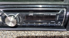 predam kvalitne autoradio JVC usb  aux bluetooth - 4