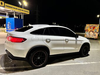 Mercedes Benz GLE Coupe 350d AMG Packet Orange art edition - 4