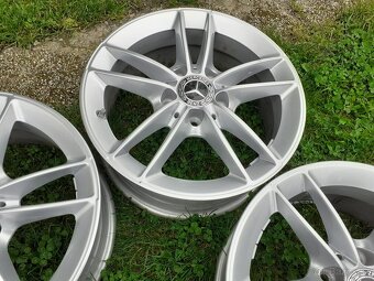 16" alu 5x112 original Mercedes... nové... - 4