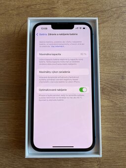 Predám IPhone 13 128GB - 4