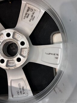 5x100 r17 originál Škoda - 4