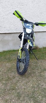 Predám novú cross 150ccm - 4