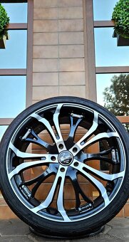 alu disky Barracuda 5x112 r19 + 225/35 r19 letné - 4