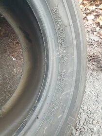 Predam 215/60R14 - 4