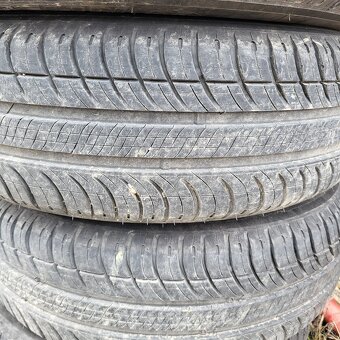 predám plechové disky s pneu 175/65r14,4x100r14 - 4