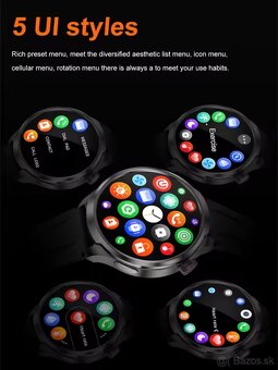 Smart Watch 1,85" HD Amoled - 4