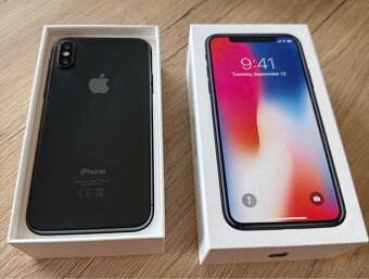 Predám iPhone X 256 GB - 4