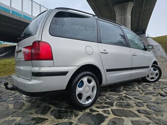 Seat Alhambra 1.9TDI 85KW  M/6 ťažné / BEZ KOROZIE/ - 4