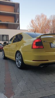 Škoda Octavia RS 2.0 TSI facelift - 4