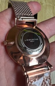 Znackove Dámske hodinky LIEBESKIND BERLIN ZLATE - 4
