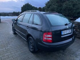 Prenájom auta Škoda Fabia 1.9 SDI diesel/nafta Bolt - 4
