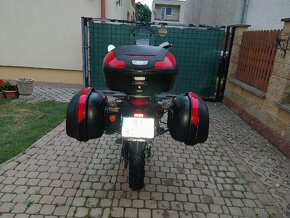 Honda transalp 700 2010 Leo Vince 44kw - 4