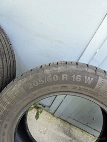 letné 205/60 R16 Continental ContiEcoContact 5 - 4