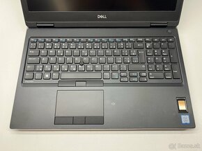 Dell Precision 7530 15.6" i7-8850H/32GB/512GB/FHD/P1000-4GB - 4