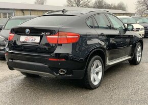 BMW X6 3.0D X-DRIVE KŮŽE PŮVOD ČR nafta automat 180 kw - 4