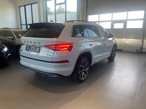 Škoda Kodiaq 2.0 TDI EVO Sportline 4x4 DSG - 4