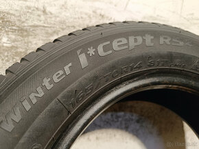 165/70 R14 Zimné pneumatiky Hankook Winter Icept RS 2 kusy - 4