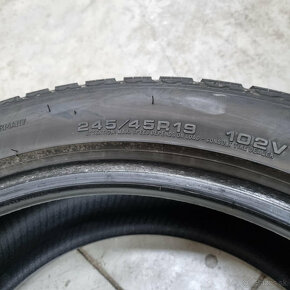 Zimné pneumatiky 245/45 R19 GOODYEAR RSC DOT3419 - 4