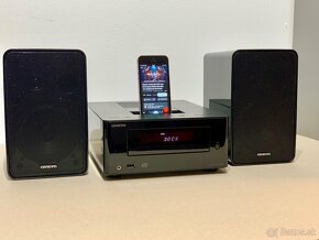 ONKYO CR-255 + ONKYO D-T15 … mikro systém - 4