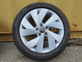 5x112 r17 kolesa disky volkswagen golf 8 205/50 17 zimne - 4