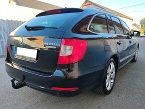 Škoda Superb Combi 1.6 TDI CR Elegance Chrome paket - 4