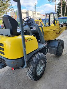 Dumper WACKER NEUSON 1501 2014 - 4