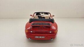 1:18 PORSCHE 911 993 CABRIO - 4