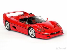 FERRARI F50 CABRIOLET 1995 – 1:18 KK SCALE - 4