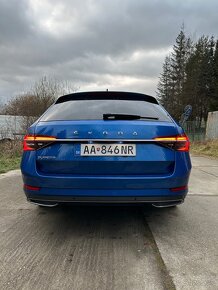 Predám Skoda Superb Combi L&K 2021 147kw  Webasto - 4