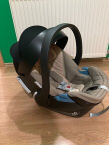 Vajíčko AUTOSEDAČKA CYBEX ATON 5 0-13 - 4