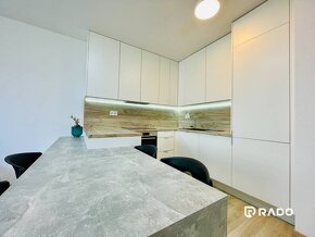 RentHub | Krásny moderne zariadený 2-iz byt s garážou | 49 m - 4