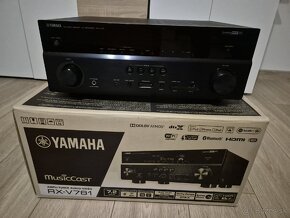 Yamaha RX-V781 7.2 Musiccast Dolby Atmos receiver - 4