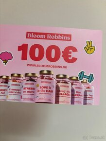 Bloom Robbins poukážky - 4