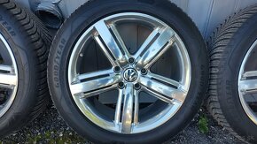 5x130 r20 ORIGINÁL VW 275/45r20 celoročné - 4