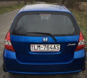 Honda Jazz - 4