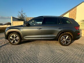 ŠKODA KODIAQ SPORTLINE/BLACK LINE 2.0 TDI DSG 4x4 200PS, LED - 4