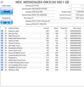 SATA HDD disky 3,5palca - 4