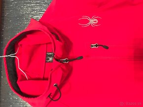 SPYDER originál Red pánska bundicka softshellova L/XL - 4