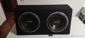 Subwoofer do auta 2x400w rms - 4