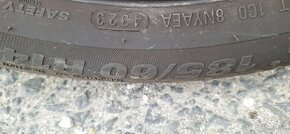 Letné pneu 185/60 R14 na elektronoch - 4