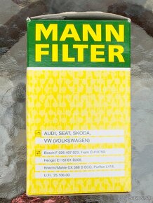 Prevodový olej FEBI 29934-ATF 9L + Filtre MANN + FEBI. - 4