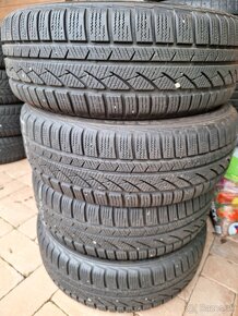 Predám 4ks zimných pneumatík Continental 205/60 r16 - 4