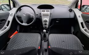 TOYOTA YARIS 1.3 T 5D   benzín     71 789 km - 4