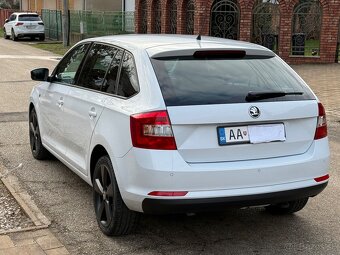 Škoda Rapid Spaceback SB 1.6 TDI 105k Elegance “120000km” - 4