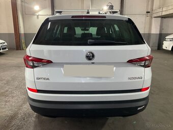 Škoda Kodiaq 2/2019 1.4TSi 110kW/150k, DSG, 7-miestny, biely - 4