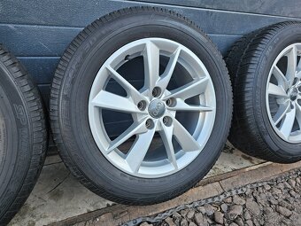 Zimná Sada AUDI A4 B8,B9+Dunlop 205/60 R16 - 4