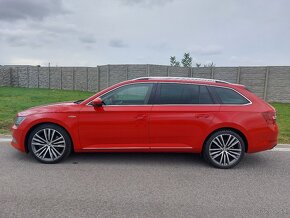 Škoda Superb Combi 2.0  TSI 4x4 L&K - 4