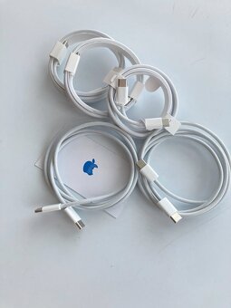 Opletený Originál Apple USB-C to USB-C  kábel MQKJ3ZM/A - 4