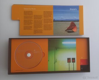 Depeche Mode The Singles 86 98 Promo Box - 4