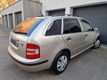 PREDÁM ŠKODA FABIA 1.4 16V R.V 2006 Combi - 4